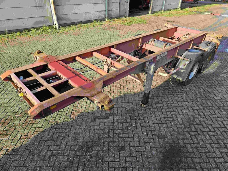 Contar 20FT - BPW - DRUM - Steelspring - Container transporter/ Swap body semi-trailer: picture 1 Contar 20FT - BPW - DRUM - Steelspring - Container transporter/ Swap body semi-trailer: picture 1