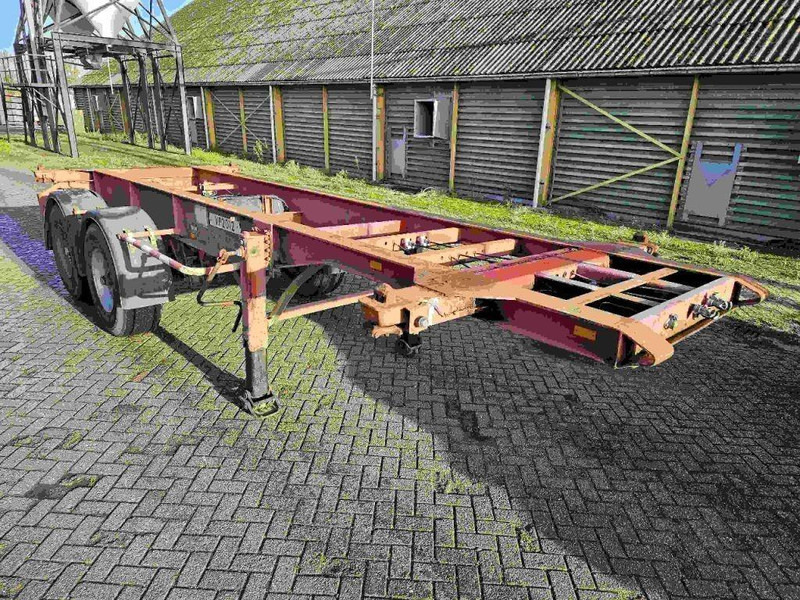 Contar 20FT - Container transporter/ Swap body semi-trailer: picture 3 Contar 20FT - Container transporter/ Swap body semi-trailer: picture 3