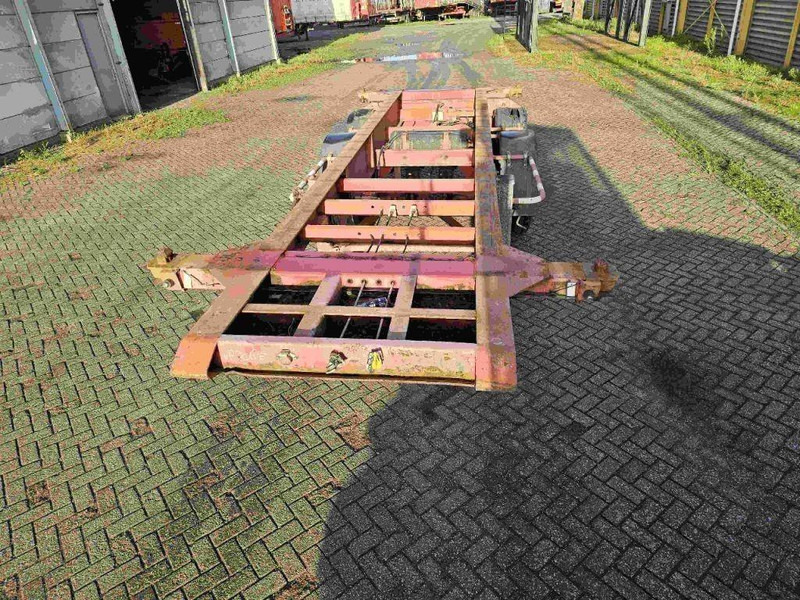 Contar 20FT - Container transporter/ Swap body semi-trailer: picture 2 Contar 20FT - Container transporter/ Swap body semi-trailer: picture 2