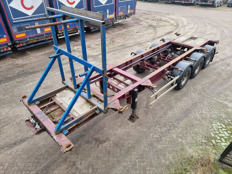 DESOT 20FT - 30FT ADR - Container transporter/ Swap body semi-trailer: picture 1 DESOT 20FT - 30FT ADR - Container transporter/ Swap body semi-trailer: picture 1