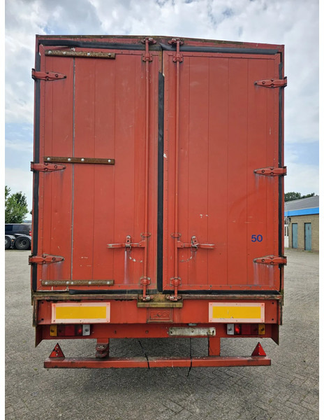 Floor BPW - DRUM - Curtainsider semi-trailer: picture 5 Floor BPW - DRUM - Curtainsider semi-trailer: picture 5
