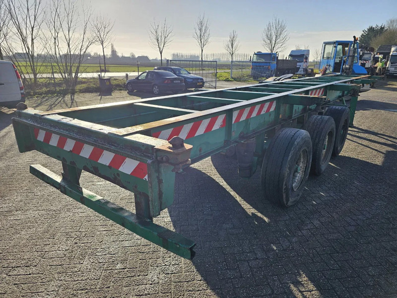Fruehauf BPW - DRUM - Container transporter/ Swap body semi-trailer: picture 4 Fruehauf BPW - DRUM - Container transporter/ Swap body semi-trailer: picture 4