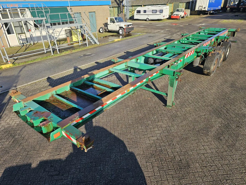 Fruehauf BPW - DRUM - Container transporter/ Swap body semi-trailer: picture 1 Fruehauf BPW - DRUM - Container transporter/ Swap body semi-trailer: picture 1