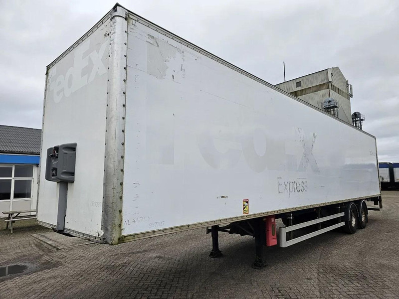Fruehauf DISC - Closed box semi-trailer: picture 1 Fruehauf DISC - Closed box semi-trailer: picture 1