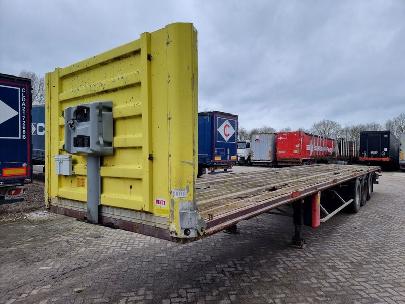Fruehauf SMB - DISC - Dropside/ Flatbed semi-trailer: picture 2 Fruehauf SMB - DISC - Dropside/ Flatbed semi-trailer: picture 2