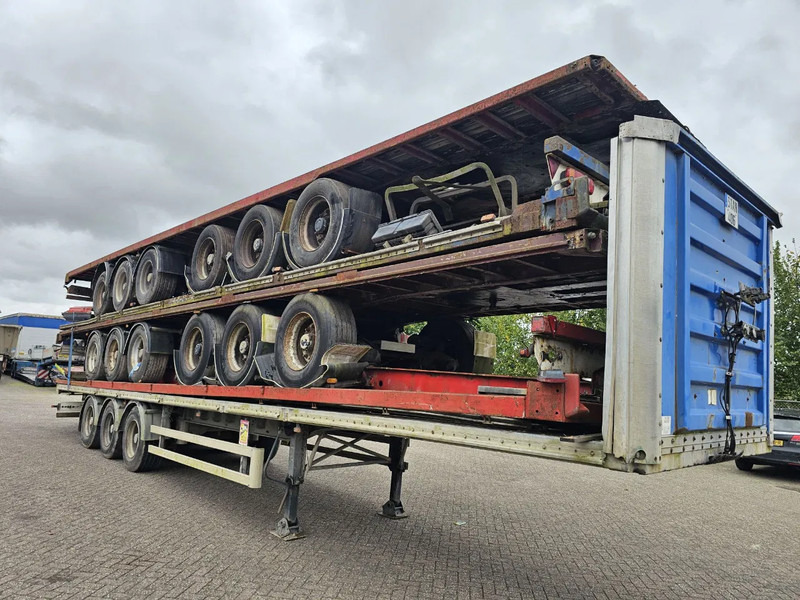 Fruehauf SMB - DISC - Dropside/ Flatbed semi-trailer: picture 3 Fruehauf SMB - DISC - Dropside/ Flatbed semi-trailer: picture 3