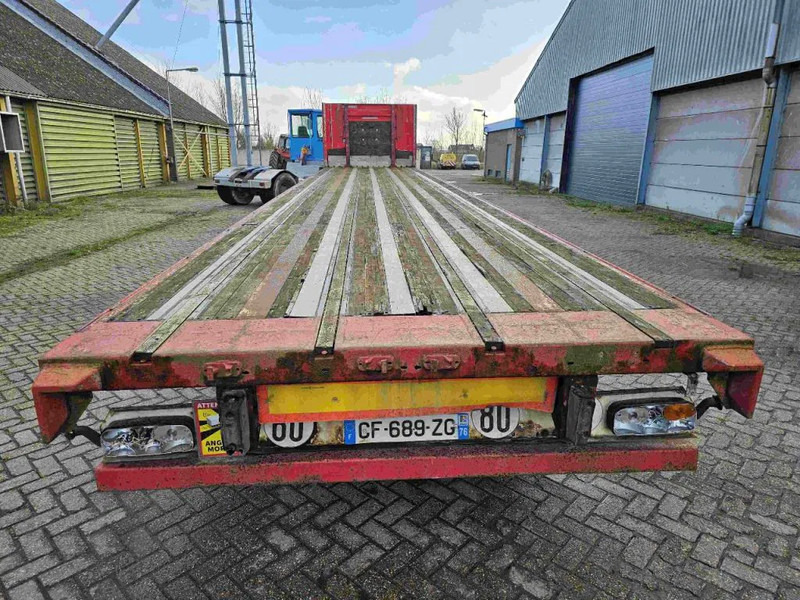 Fruehauf SMB - DISC - Dropside/ Flatbed semi-trailer: picture 5 Fruehauf SMB - DISC - Dropside/ Flatbed semi-trailer: picture 5