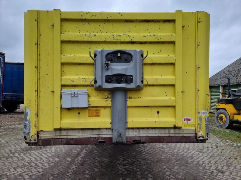 Fruehauf SMB - DISC - Dropside/ Flatbed semi-trailer: picture 3 Fruehauf SMB - DISC - Dropside/ Flatbed semi-trailer: picture 3
