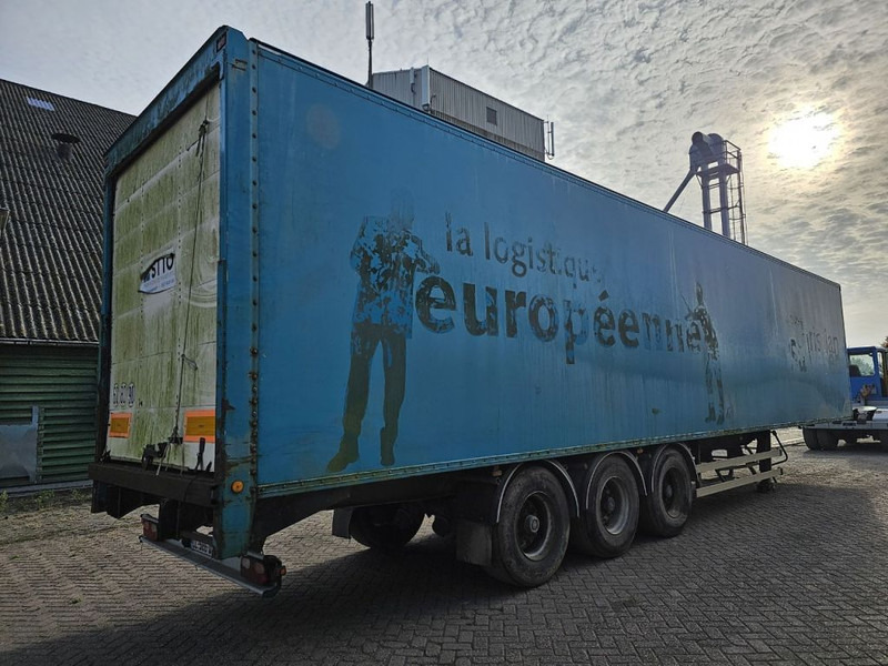 Fruehauf SMB - DRUM - Closed box semi-trailer: picture 4 Fruehauf SMB - DRUM - Closed box semi-trailer: picture 4