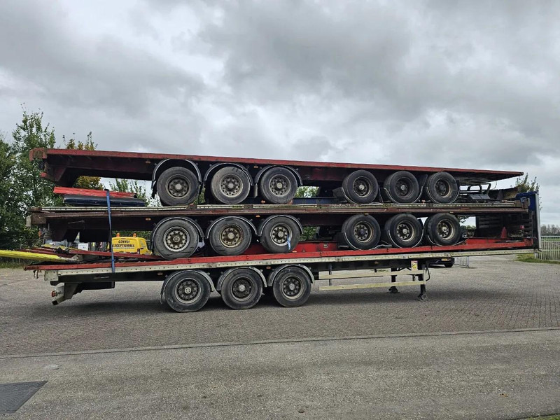 Fruehauf SMB - Dropside/ Flatbed semi-trailer: picture 4 Fruehauf SMB - Dropside/ Flatbed semi-trailer: picture 4