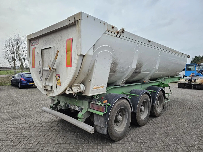 General Trailer ALU/ALU TF34CZ1BC1RA - Tipper semi-trailer: picture 5 General Trailer ALU/ALU TF34CZ1BC1RA - Tipper semi-trailer: picture 5