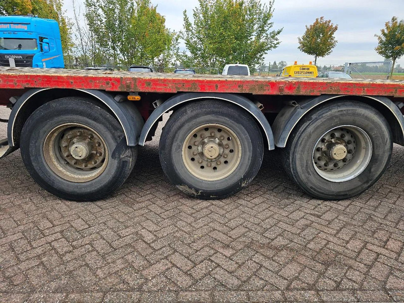 Dropside/ Flatbed semi-trailer General Trailer TX34CW: picture 16