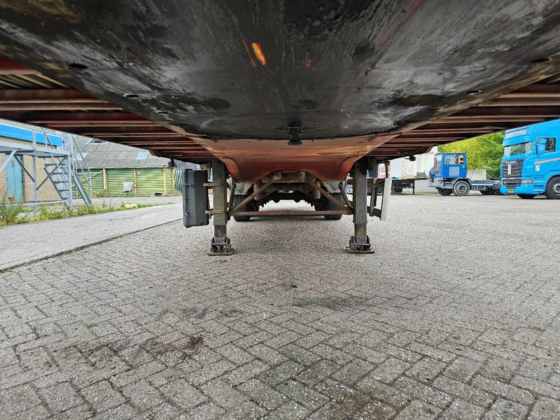 Dropside/ Flatbed semi-trailer General Trailer TX34CW: picture 10