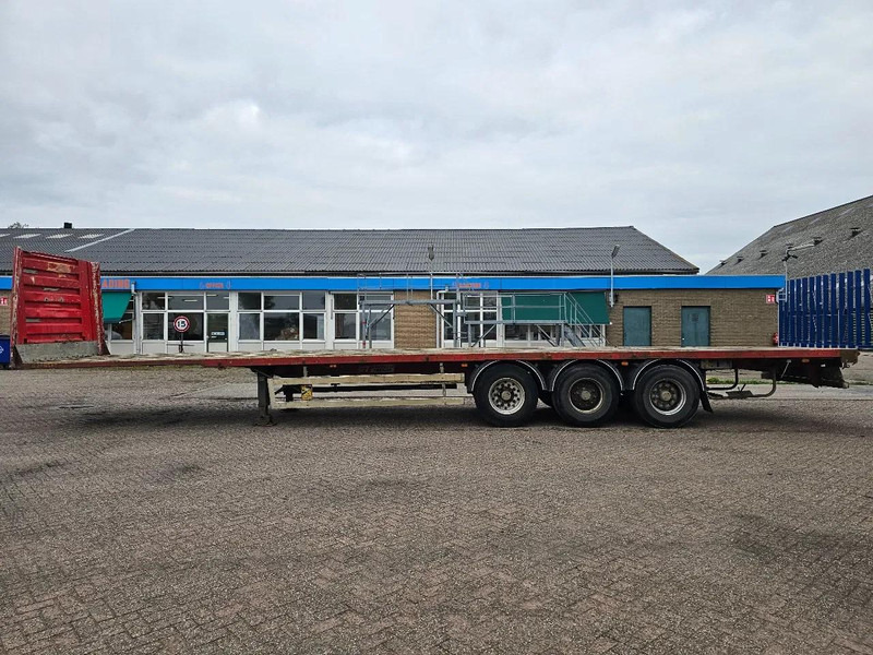 Dropside/ Flatbed semi-trailer General Trailer TX34CW: picture 7