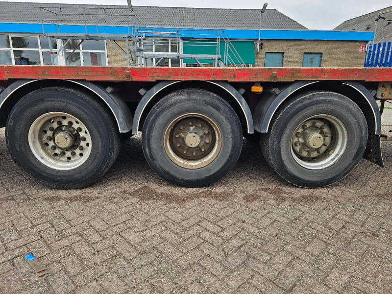 Dropside/ Flatbed semi-trailer General Trailer TX34CW: picture 17