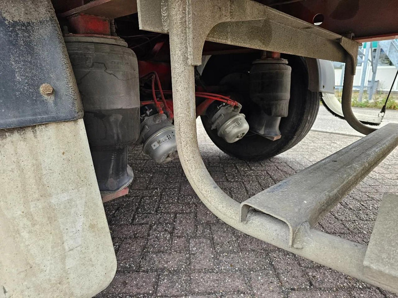 Dropside/ Flatbed semi-trailer General Trailer TX34CW: picture 13