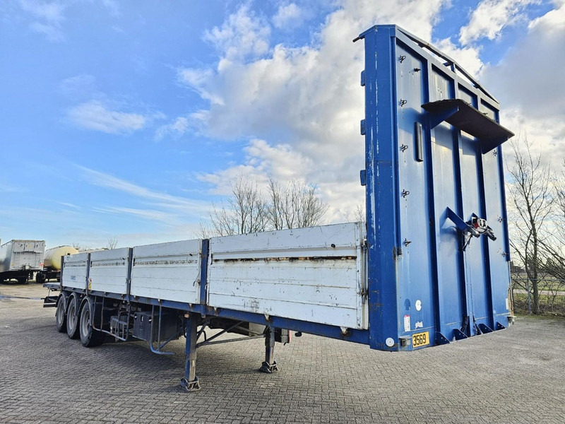 General Trailer TX34CW - Dropside/ Flatbed semi-trailer: picture 3 General Trailer TX34CW - Dropside/ Flatbed semi-trailer: picture 3