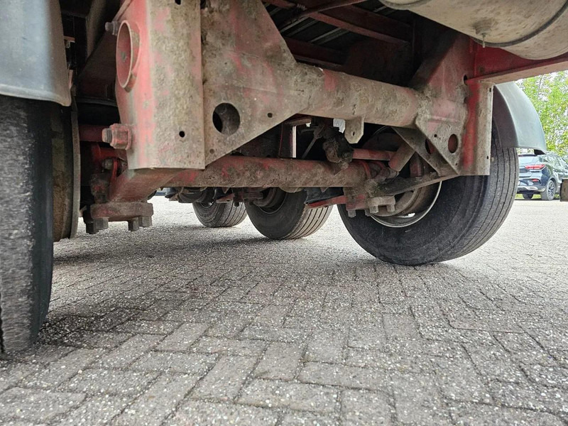 Dropside/ Flatbed semi-trailer General Trailer TX34CW: picture 12