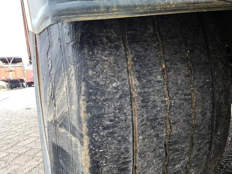 Dropside/ Flatbed semi-trailer General Trailer TX34CW: picture 20