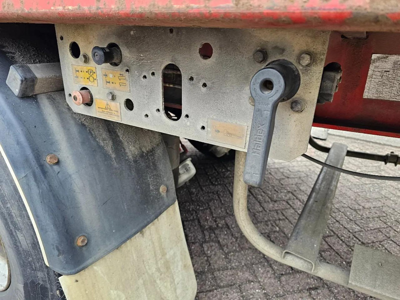 Dropside/ Flatbed semi-trailer General Trailer TX34CW: picture 14