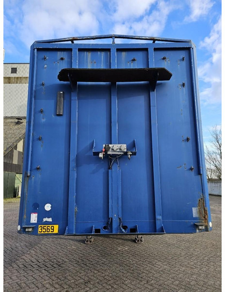 General Trailer TX34CW - Dropside/ Flatbed semi-trailer: picture 2 General Trailer TX34CW - Dropside/ Flatbed semi-trailer: picture 2