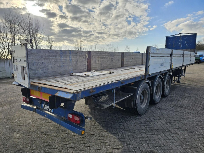 General Trailer TX34CW - Dropside/ Flatbed semi-trailer: picture 5 General Trailer TX34CW - Dropside/ Flatbed semi-trailer: picture 5