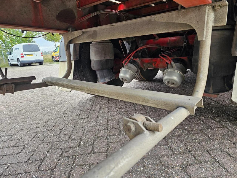 Dropside/ Flatbed semi-trailer General Trailer TX34CW: picture 15