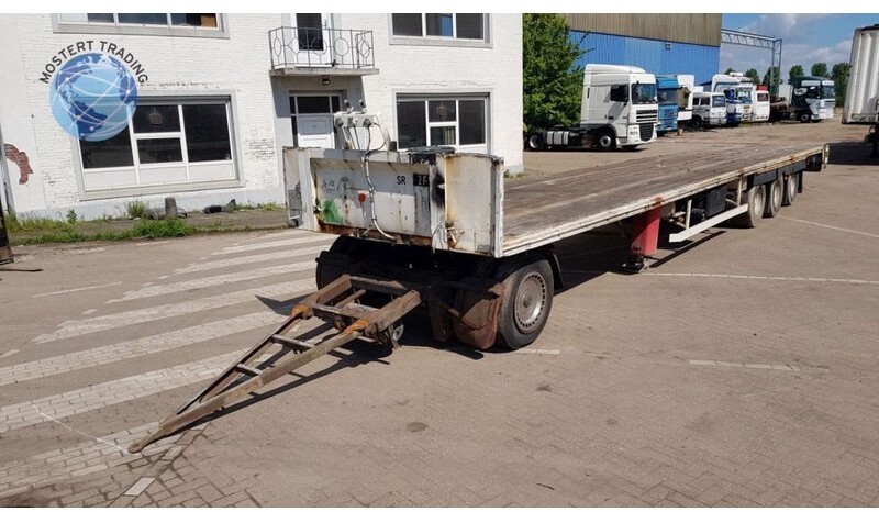 Groenewegen 90CM hoge aanhanger - Dropside/ Flatbed trailer: picture 5 Groenewegen 90CM hoge aanhanger - Dropside/ Flatbed trailer: picture 5