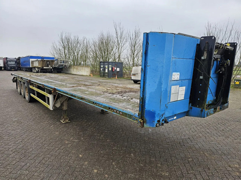 Kögel BPW - DISC - Dropside/ Flatbed semi-trailer: picture 3 Kögel BPW - DISC - Dropside/ Flatbed semi-trailer: picture 3