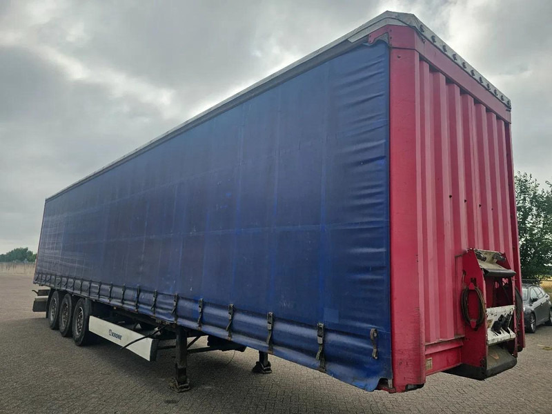 Krone SDP 27 - Curtainsider semi-trailer: picture 3 Krone SDP 27 - Curtainsider semi-trailer: picture 3