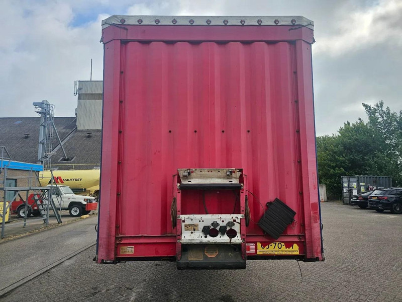 Krone SDP 27 - Curtainsider semi-trailer: picture 2 Krone SDP 27 - Curtainsider semi-trailer: picture 2