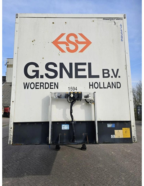 LAG BPW - Closed box semi-trailer: picture 2 LAG BPW - Closed box semi-trailer: picture 2