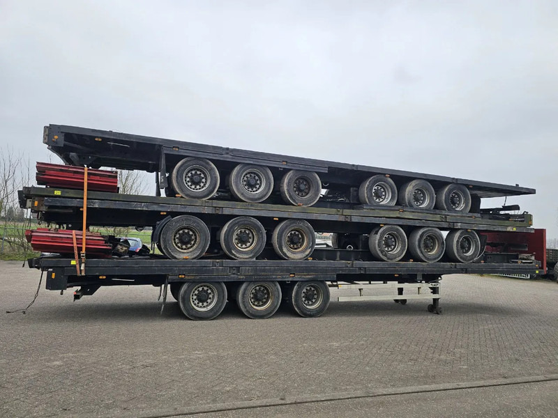 LAG SAF - DRUM - Dropside/ Flatbed semi-trailer: picture 4 LAG SAF - DRUM - Dropside/ Flatbed semi-trailer: picture 4