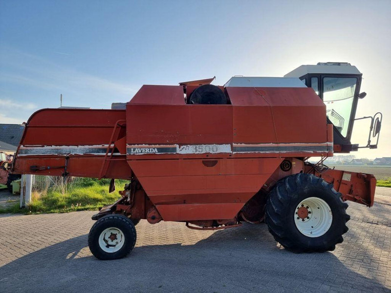 Laverda 3500 - Combine harvester: picture 4 Laverda 3500 - Combine harvester: picture 4