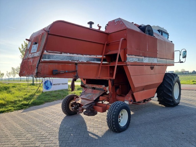 Laverda 3500 - Combine harvester: picture 5 Laverda 3500 - Combine harvester: picture 5
