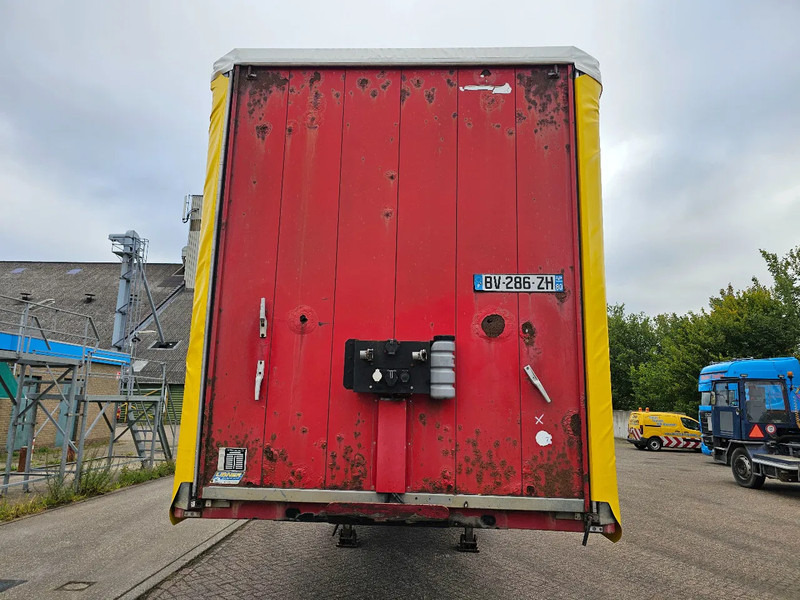 Lecitrailer 3E20BD01P - Curtainsider semi-trailer: picture 2 Lecitrailer 3E20BD01P - Curtainsider semi-trailer: picture 2