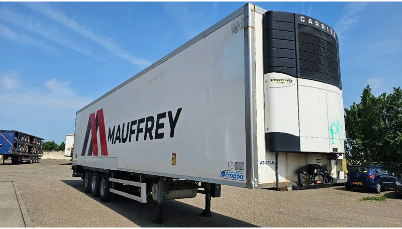 Lecitrailer Carrier Vector 1850 - Refrigerator semi-trailer: picture 2 Lecitrailer Carrier Vector 1850 - Refrigerator semi-trailer: picture 2