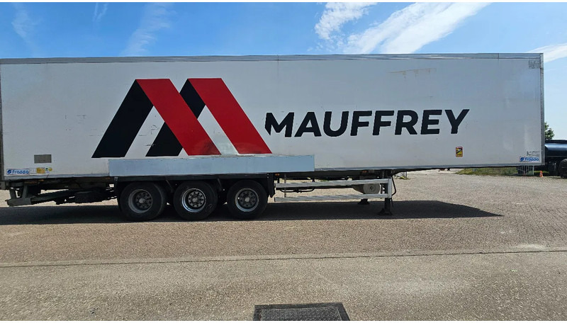 Lecitrailer Carrier Vector 1850 - Refrigerator semi-trailer: picture 3 Lecitrailer Carrier Vector 1850 - Refrigerator semi-trailer: picture 3