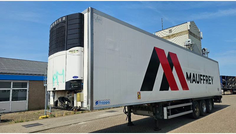 Lecitrailer Carrier Vector 1850 - Refrigerator semi-trailer: picture 1 Lecitrailer Carrier Vector 1850 - Refrigerator semi-trailer: picture 1