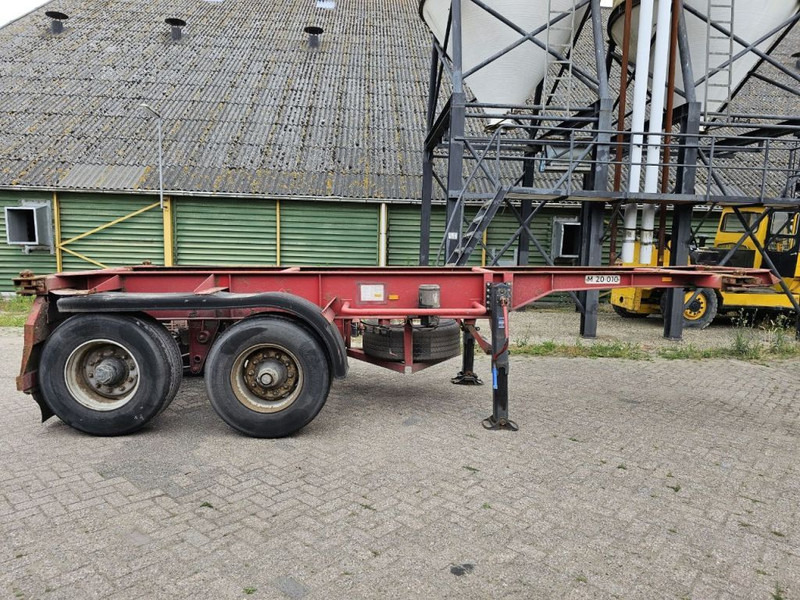 Netam-Fruehauf STEELSPRING - DRUMBRAKES - Container transporter/ Swap body semi-trailer: picture 5 Netam-Fruehauf STEELSPRING - DRUMBRAKES - Container transporter/ Swap body semi-trailer: picture 5