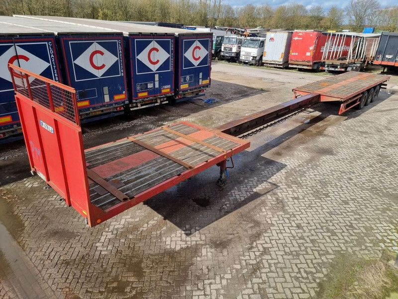Nooteboom TV 03 AB - MAX 21.2 Meter long - Dropside/ Flatbed semi-trailer: picture 1 Nooteboom TV 03 AB - MAX 21.2 Meter long - Dropside/ Flatbed semi-trailer: picture 1