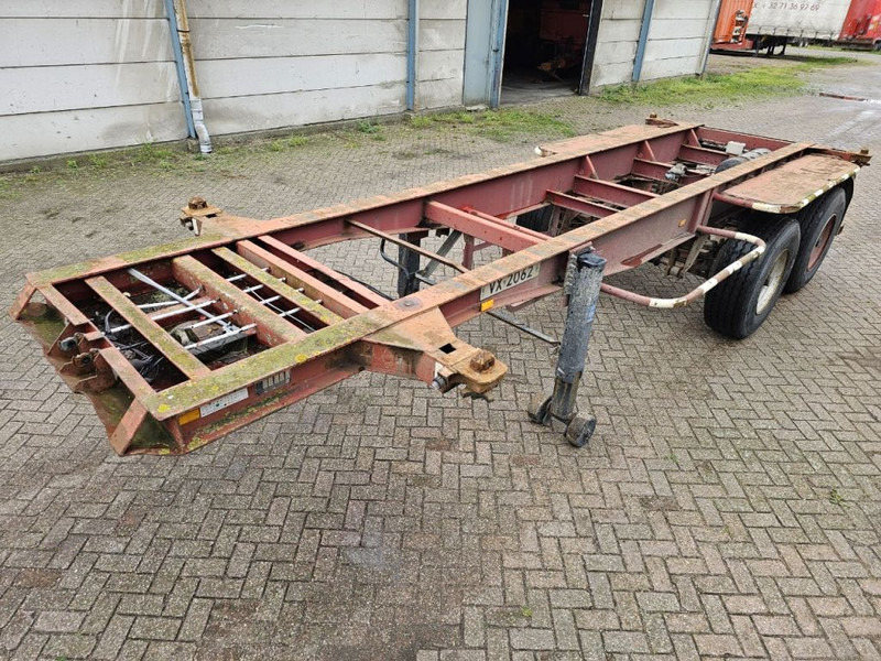 Pacton BPW - DRUM - STEELSPRING - Container transporter/ Swap body semi-trailer: picture 1 Pacton BPW - DRUM - STEELSPRING - Container transporter/ Swap body semi-trailer: picture 1