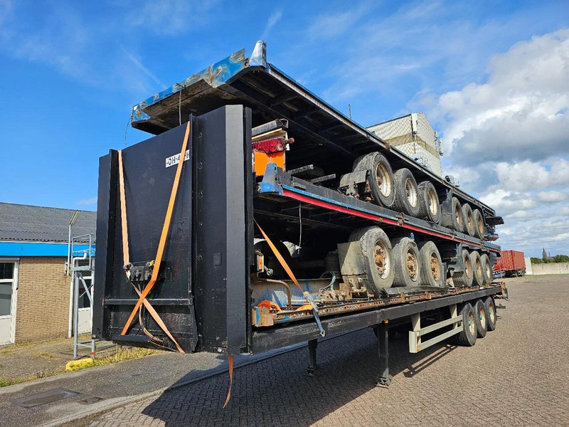 Dropside/ Flatbed semi-trailer Pacton BPW: picture 1