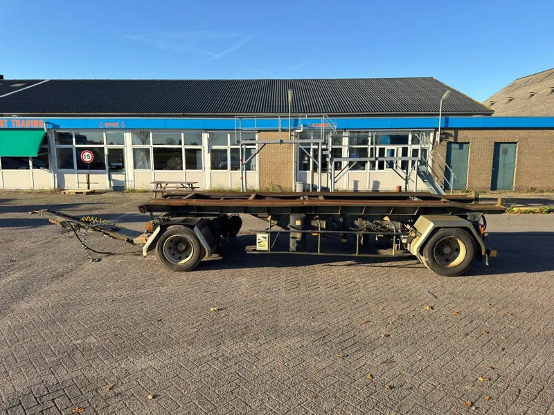 Dropside/ Flatbed semi-trailer Robuste Kaiser R2102P2C: picture 8 Dropside/ Flatbed semi-trailer Robuste Kaiser R2102P2C: picture 8