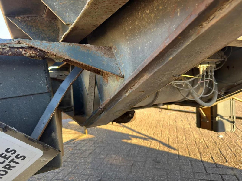 Dropside/ Flatbed semi-trailer Robuste Kaiser R2102P2C: picture 16 Dropside/ Flatbed semi-trailer Robuste Kaiser R2102P2C: picture 16