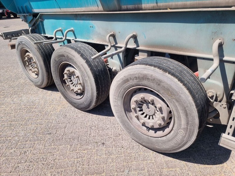 SAF BI9 - 22K01 - SBK2243-11S (2x Lifting axle 1x Fixed axle) - Axle and parts for Truck: picture 2 SAF BI9 - 22K01 - SBK2243-11S (2x Lifting axle 1x Fixed axle) - Axle and parts for Truck: picture 2