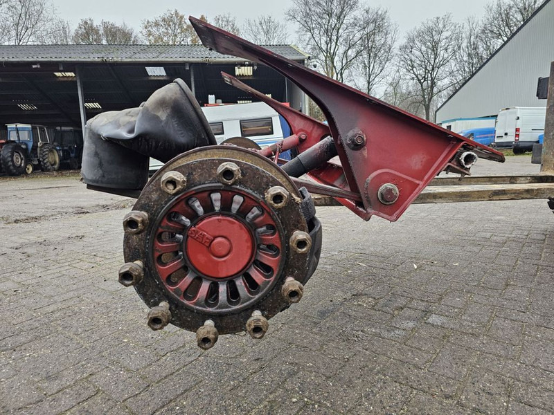 SAF BI9-22S / SBS2243 / SBS2220 / 10006 / TDB0843 - Axle and parts for Truck: picture 3 SAF BI9-22S / SBS2243 / SBS2220 / 10006 / TDB0843 - Axle and parts for Truck: picture 3