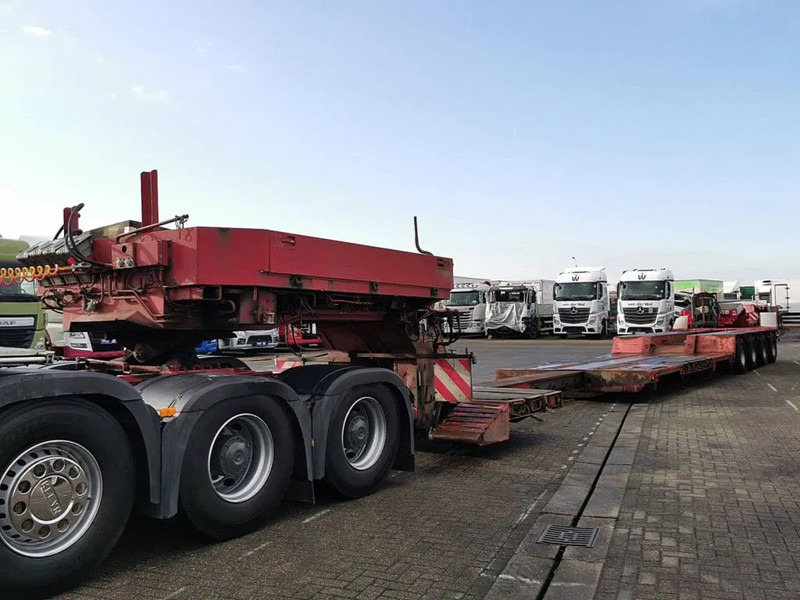 SCHEUERLE STBV 4544 ABFP - Low loader semi-trailer: picture 2 SCHEUERLE STBV 4544 ABFP - Low loader semi-trailer: picture 2