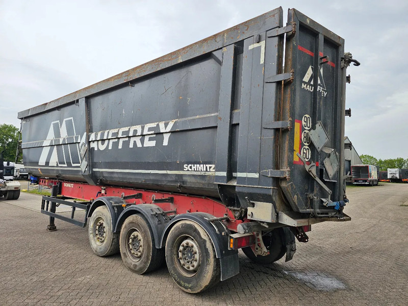 Tipper semi-trailer Schmitz Cargobull Gotha: picture 7