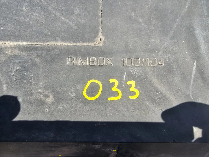 Spare parts for Truck MAN Rimbox 103/104 - Kunststof bak: picture 10